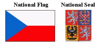 Czech Republic: National Flag and National Seal