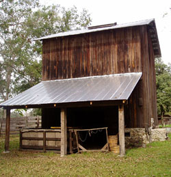 The Old Tobacco Barn  (Photo by Linda Hughes)