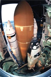 Kennedy Space Center Rocket