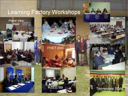 Past Learning Factory Workshops
