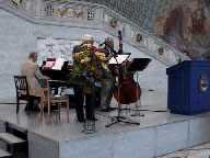 Reception, Oslo City Hall, August 6, 2001 (6,2 MB 1:11)