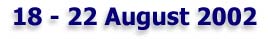 18-22nd August 2002
