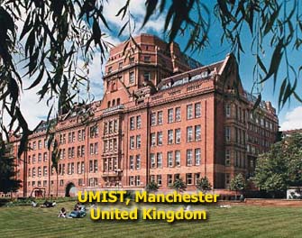 UMIST, Manchester, UK