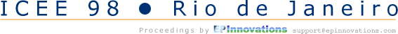 ICEE 98 - Rio de Janeiro