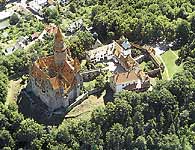 Bouzov castle