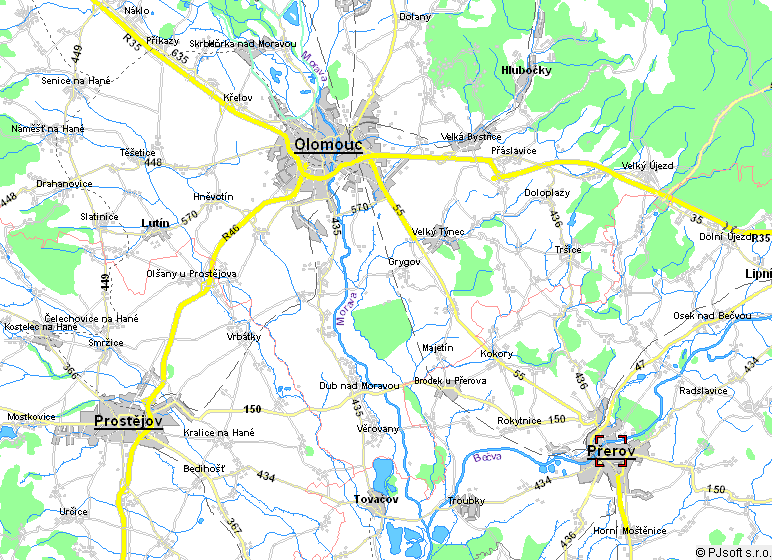 Prerov region