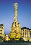 Olomouc city - aerial view