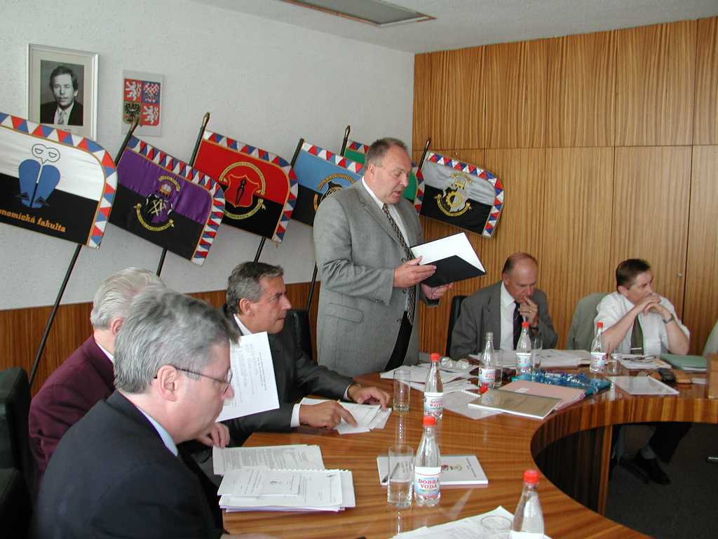 Scientific Board Meeting, VSB Technical University of Ostrava, May 25, 2001